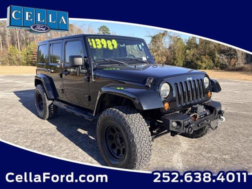 2011 Jeep Wrangler Unlimited Sahara