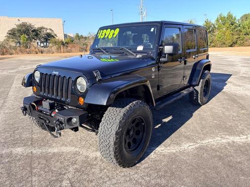 2011 Jeep Wrangler Unlimited Sahara