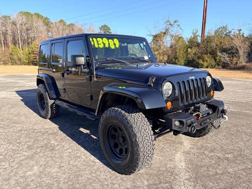 2011 Jeep Wrangler Unlimited Sahara