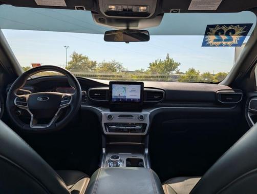 White Metallic 2022 Ford Explorer Timberline