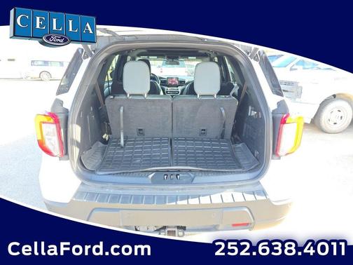 White Metallic 2022 Ford Explorer Timberline