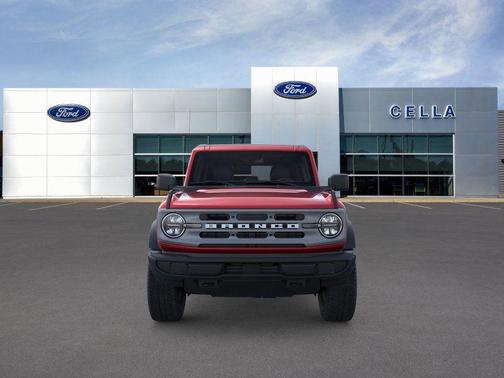 Ruby Red Metallic Tinted Clearcoat 2025 Ford Bronco Big Bend