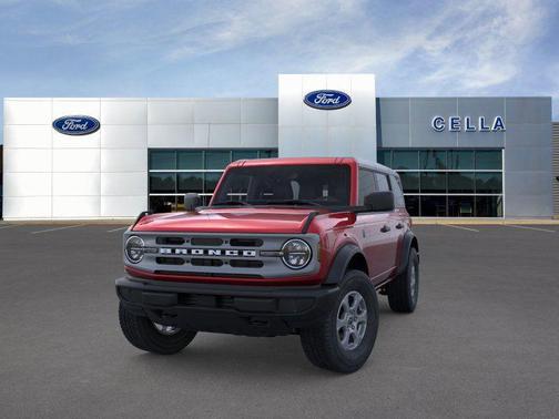 Ruby Red Metallic Tinted Clearcoat 2025 Ford Bronco Big Bend