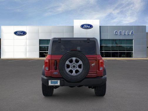 Ruby Red Metallic Tinted Clearcoat 2025 Ford Bronco Big Bend