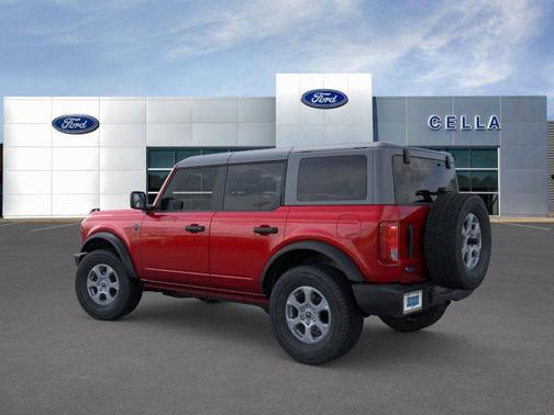 Ruby Red Metallic Tinted Clearcoat 2025 Ford Bronco Big Bend