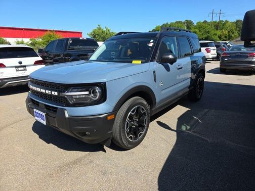 Azure Gray Metallic 2025 Ford Bronco Sport Outer Banks