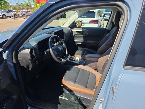 Azure Gray Metallic 2025 Ford Bronco Sport Outer Banks