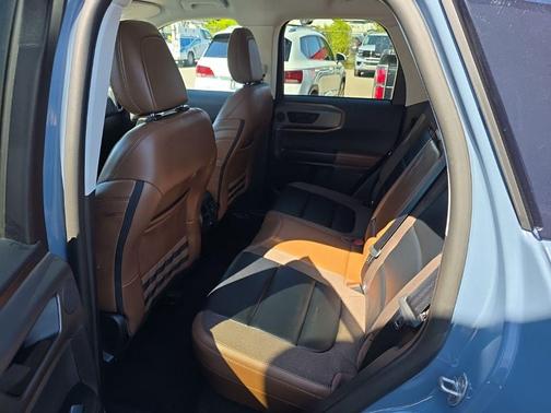 Azure Gray Metallic 2025 Ford Bronco Sport Outer Banks