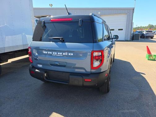 Azure Gray Metallic 2025 Ford Bronco Sport Outer Banks