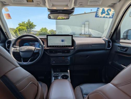 Azure Gray Metallic 2025 Ford Bronco Sport Outer Banks