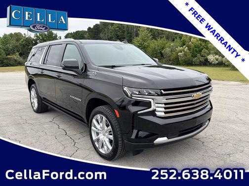 2023 Chevrolet Suburban High Country