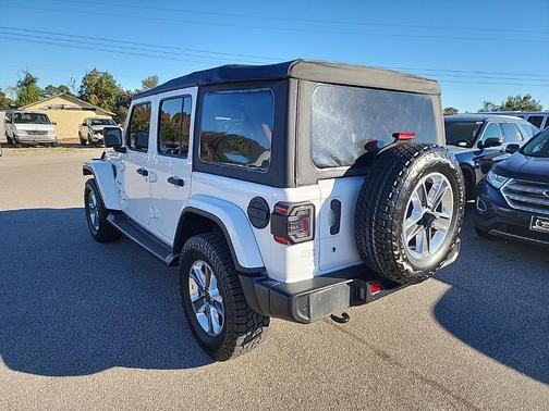 2020 Jeep Wrangler Unlimited Sahara