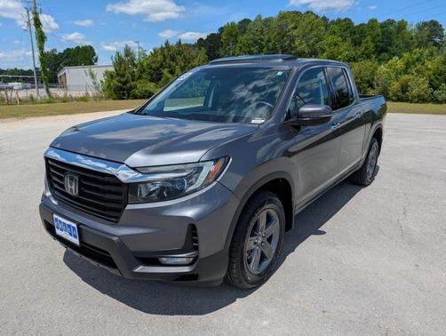 Sonic Gray Pearl 2023 Honda Ridgeline RTL-E