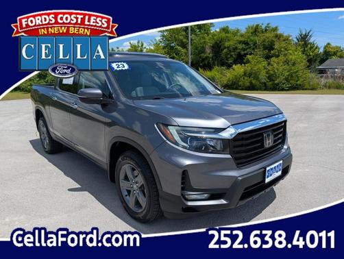 Sonic Gray Pearl 2023 Honda Ridgeline RTL-E