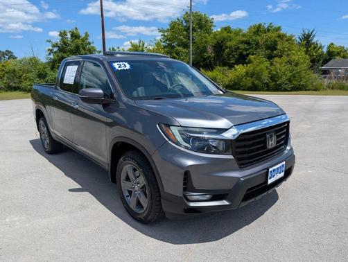 Sonic Gray Pearl 2023 Honda Ridgeline RTL-E