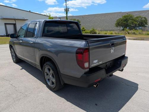 Sonic Gray Pearl 2023 Honda Ridgeline RTL-E