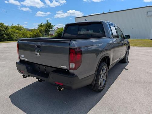 Sonic Gray Pearl 2023 Honda Ridgeline RTL-E