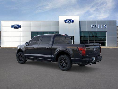 Agate Black Metallic 2026 Ford F-150 Tremor