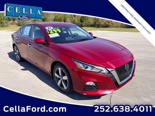 2021 Nissan Altima 2.5 SV