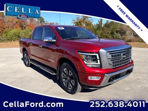 2021 Nissan Titan Platinum Reserve