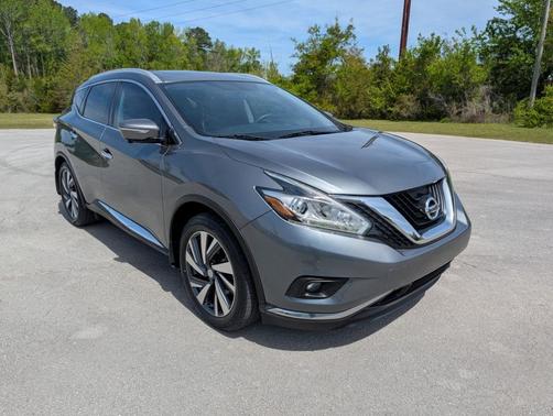 2015 Nissan Murano Platinum