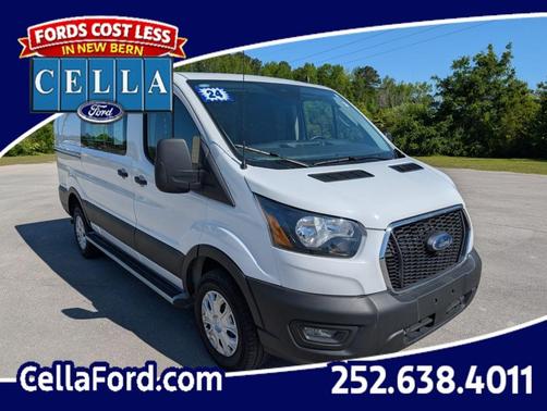 Oxford White 2024 Ford Transit-250 Base