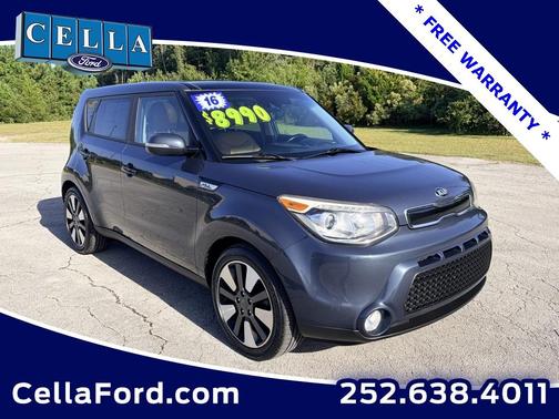 2016 Kia Soul !