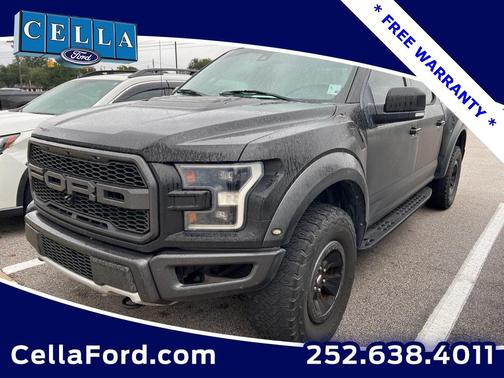 2017 Ford F-150 Raptor