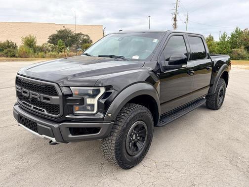 2017 Ford F-150 Raptor