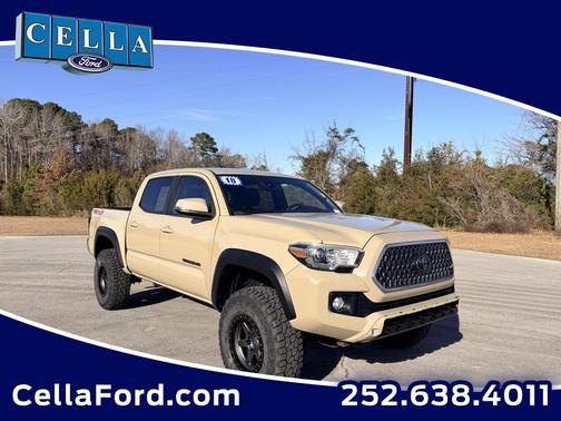 2018 Toyota Tacoma TRD Off Road