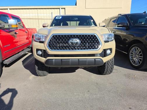 2018 Toyota Tacoma TRD Off Road