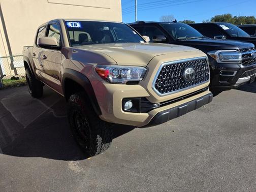 2018 Toyota Tacoma TRD Off Road