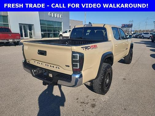 2018 Toyota Tacoma TRD Off Road