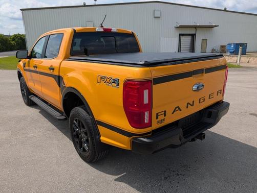 Cyber Orange Metallic Tricoat 2022 Ford Ranger XLT