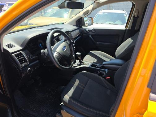 Cyber Orange Metallic Tricoat 2022 Ford Ranger XLT