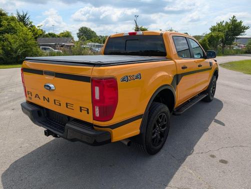 Cyber Orange Metallic Tricoat 2022 Ford Ranger XLT