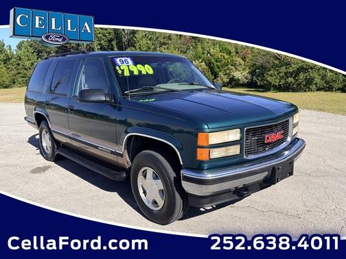 1996 GMC Yukon Base