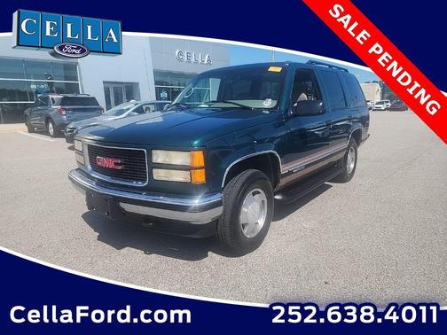 1996 GMC Yukon Base