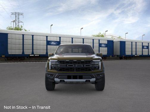 Green 2026 Ford F-150 Raptor
