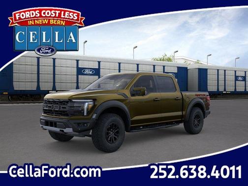 Green 2026 Ford F-150 Raptor