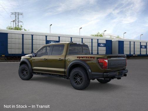 Green 2026 Ford F-150 Raptor