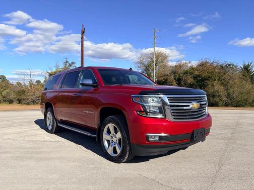 2015 Chevrolet Suburban 1500 LTZ