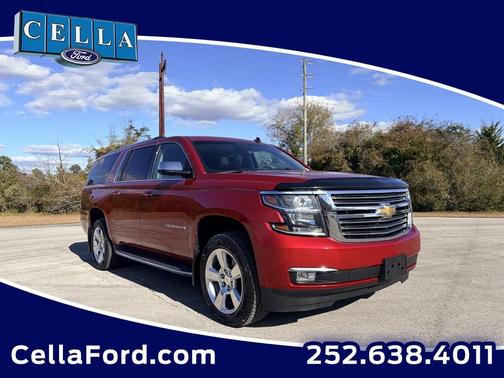 2015 Chevrolet Suburban 1500 LTZ