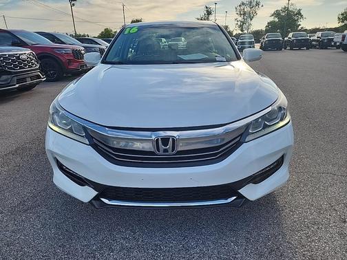 2016 Honda Accord EX-L