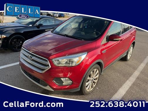 2017 Ford Escape Titanium