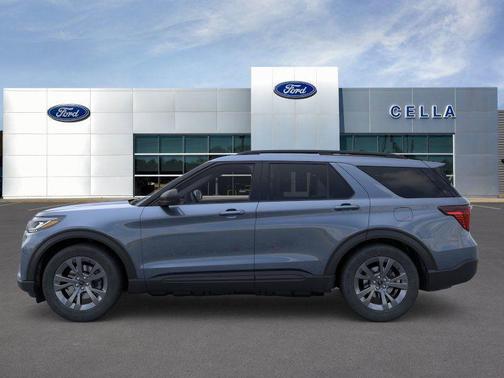 Vapor Blue 2026 Ford Explorer Active