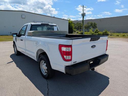 Oxford White 2021 Ford F-150 XL