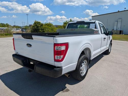 Oxford White 2021 Ford F-150 XL