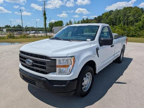 Oxford White 2021 Ford F-150 XL