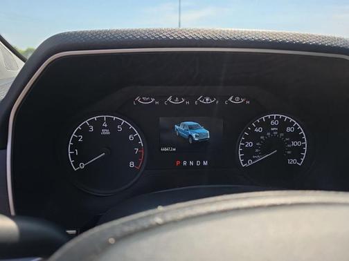 Oxford White 2021 Ford F-150 XL